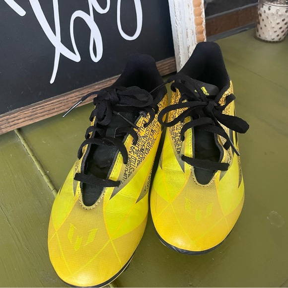 Adidas Kids' X Speedflow.4 Messi FxG Soccer Cleats Size 4 1/2 - Picture 2 of 5